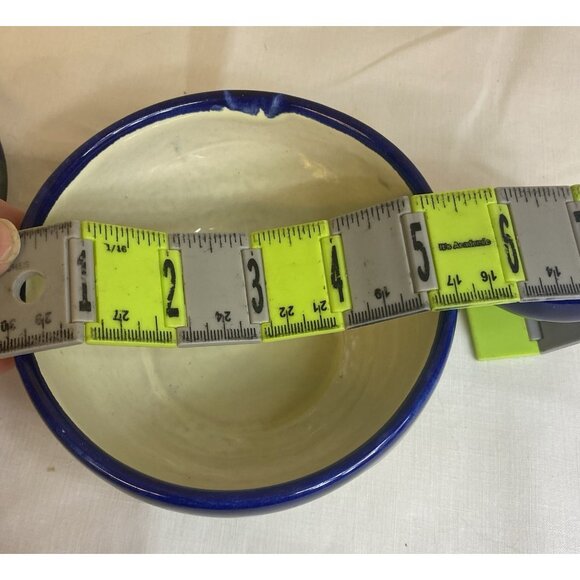 Mexican Talavera Pottery Colorful Calla Lilies Soup Bowl w/Handle and Lid Salsa - Picture 7 of 13